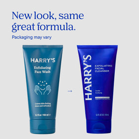 Harry's close-up of volcanic rock beads in gel showing exfoliation benefit