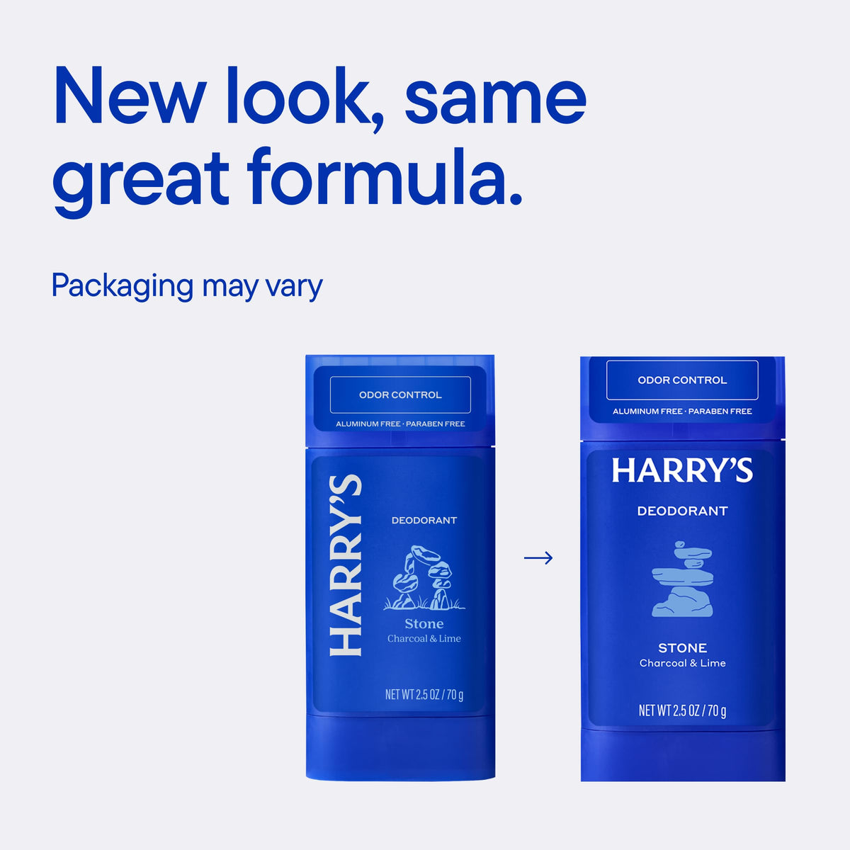 Harry's deodorant with gym bag and travel items for on-the-go freshness