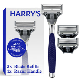 Harry's Winston handle front view showing balanced weight and control