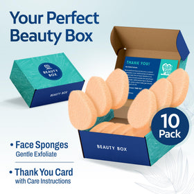 HartFelt open pack displaying ten sponges for value and rotation