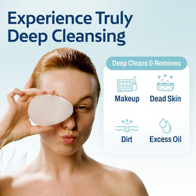 HartFelt textured surface detail displaying exfoliating texture and gentle lift