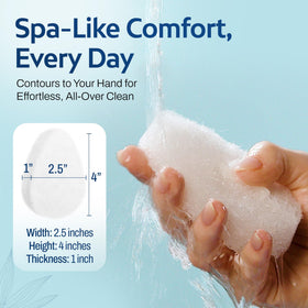 HartFelt in use removing makeup showing effective cleansing action