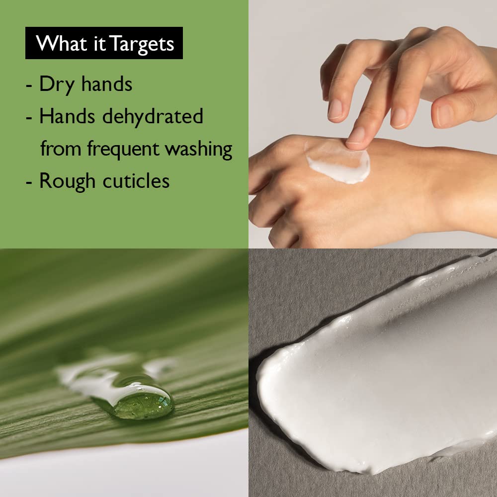 HARUHARU close-up on cuticles and nails showing softening benefit
