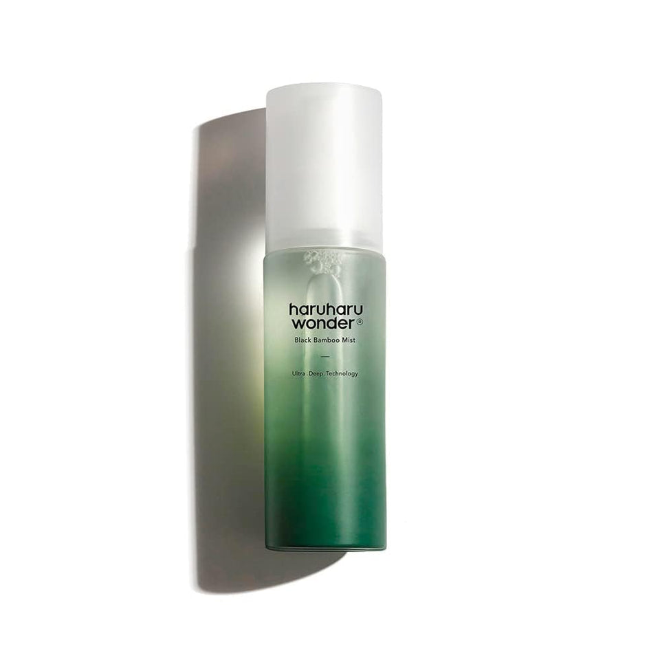 HARUHARU front bottle shot showing packaging and vegan benefit
