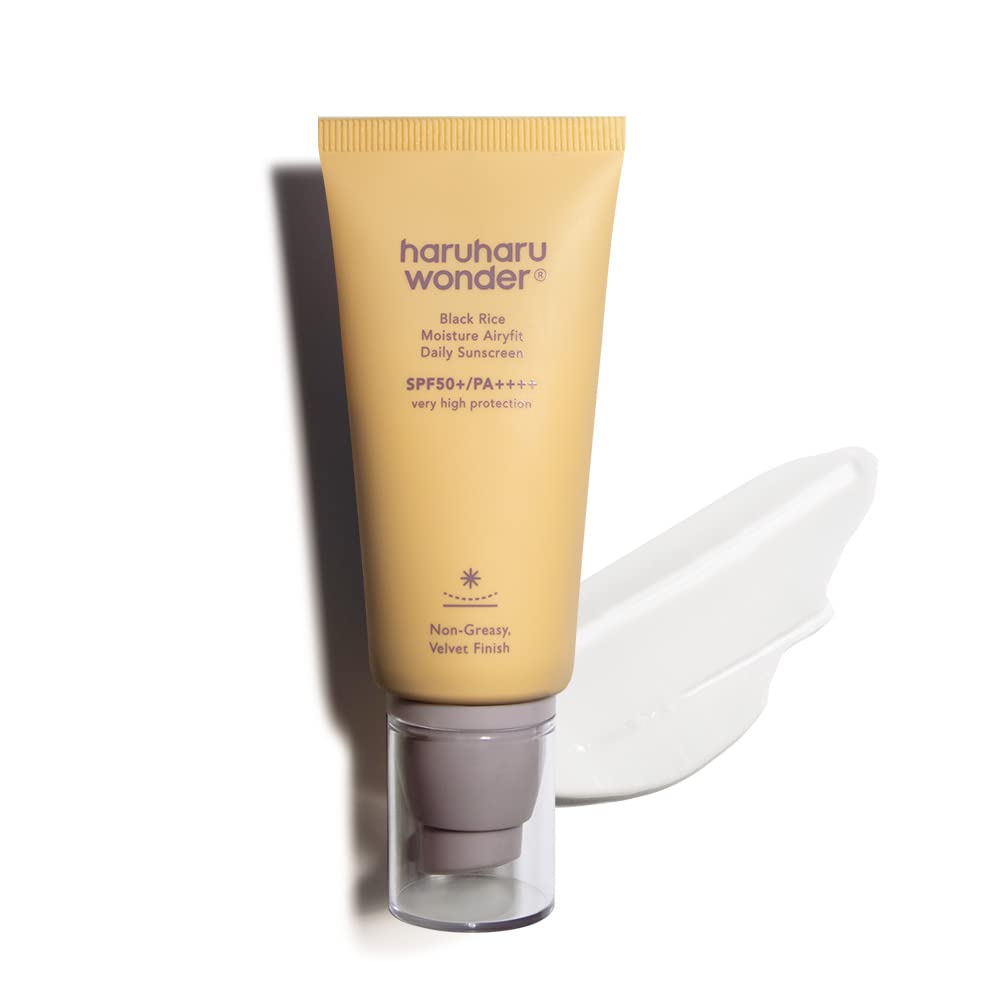HARUHARU front packaging showing product name and size, travel-friendly benefit
