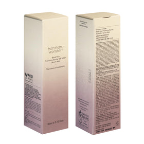HARUHARU ceramide probiotics visual emphasizing barrier support benefit