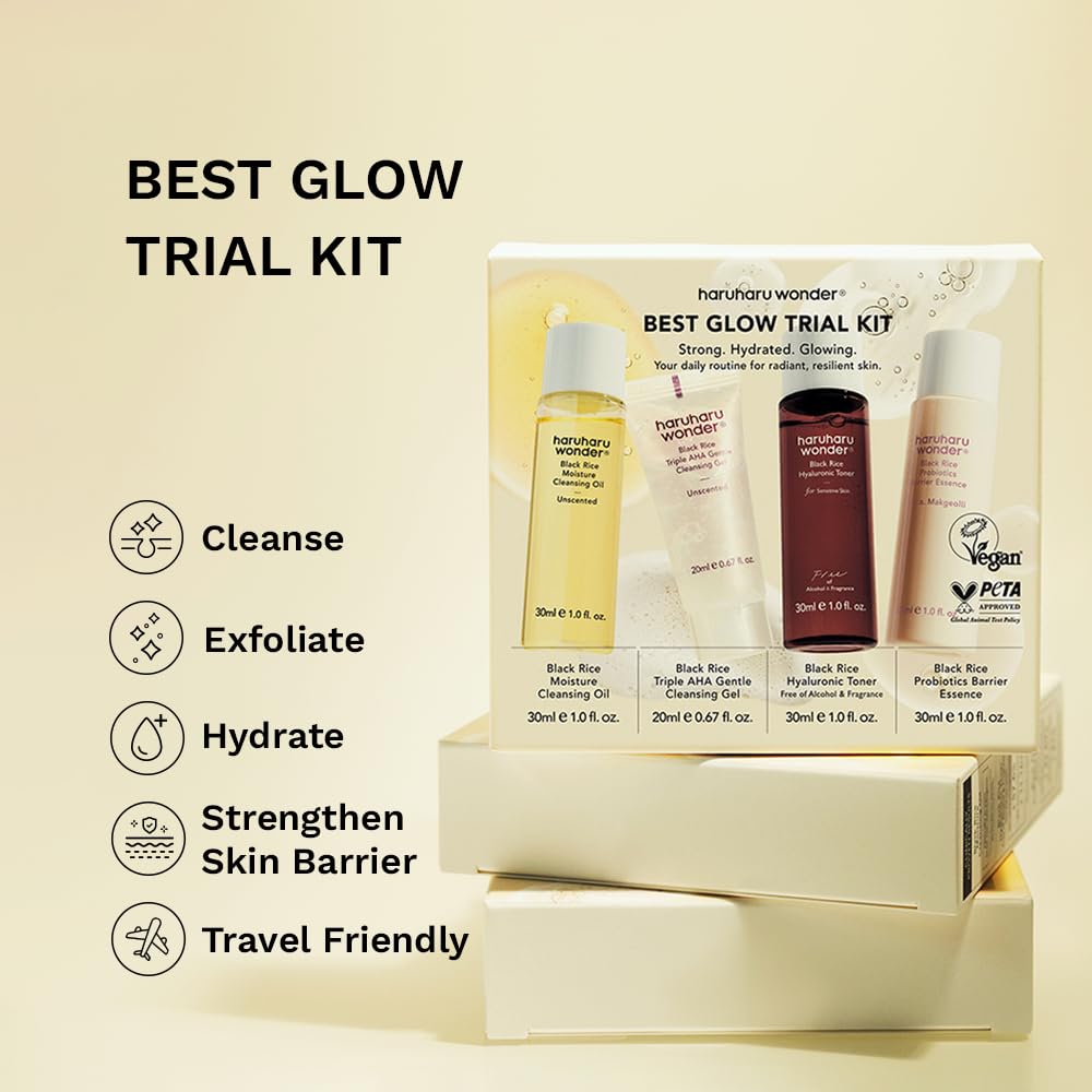 HARUHARU cleansing oil pump close-up removes makeup gently