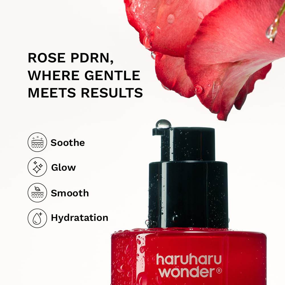 HARUHARU dropper dispensing lightweight serum for precise application