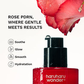 HARUHARU dropper dispensing lightweight serum for precise application