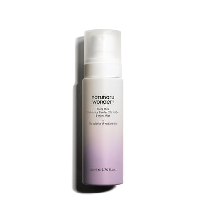 HARUHARU front packaging mist showing bottle and branding for quick hydration