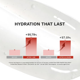 HARUHARU ingredient label photo showing silicone and microplastic free promise