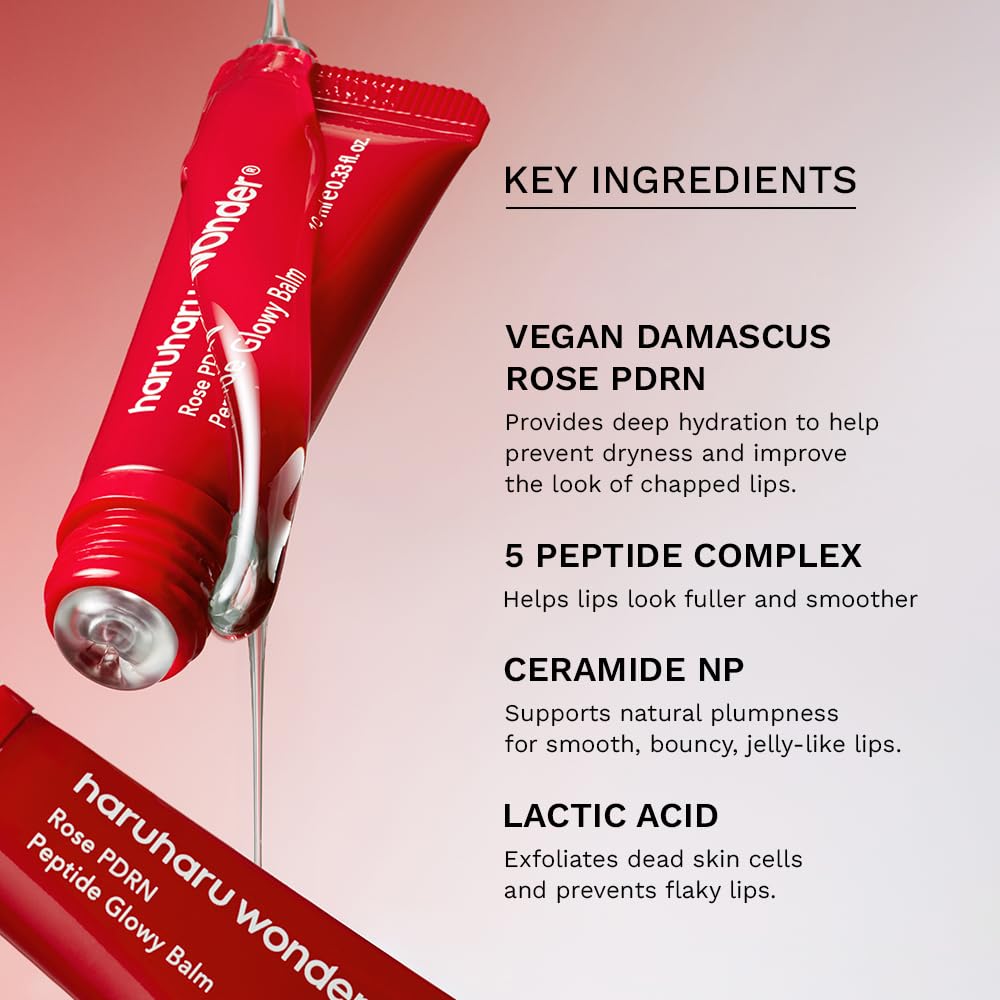 HARUHARU peptide complex illustration showing smoothing and conditioning benefit