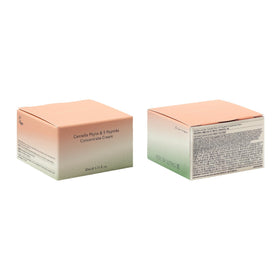 HARUHARU label close-up revealing key ingredients and clean formulation benefits