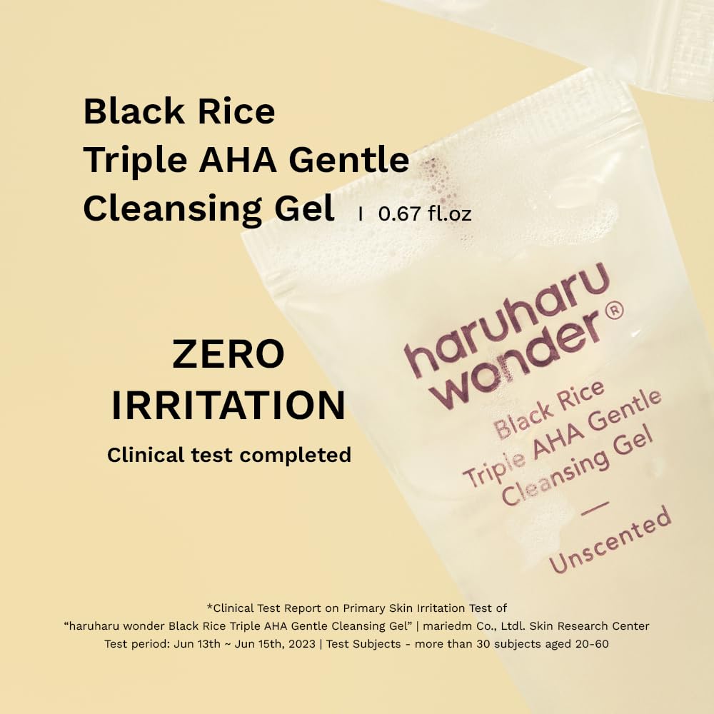 HARUHARU trial kit staged on bathroom shelf inspiring daily routine