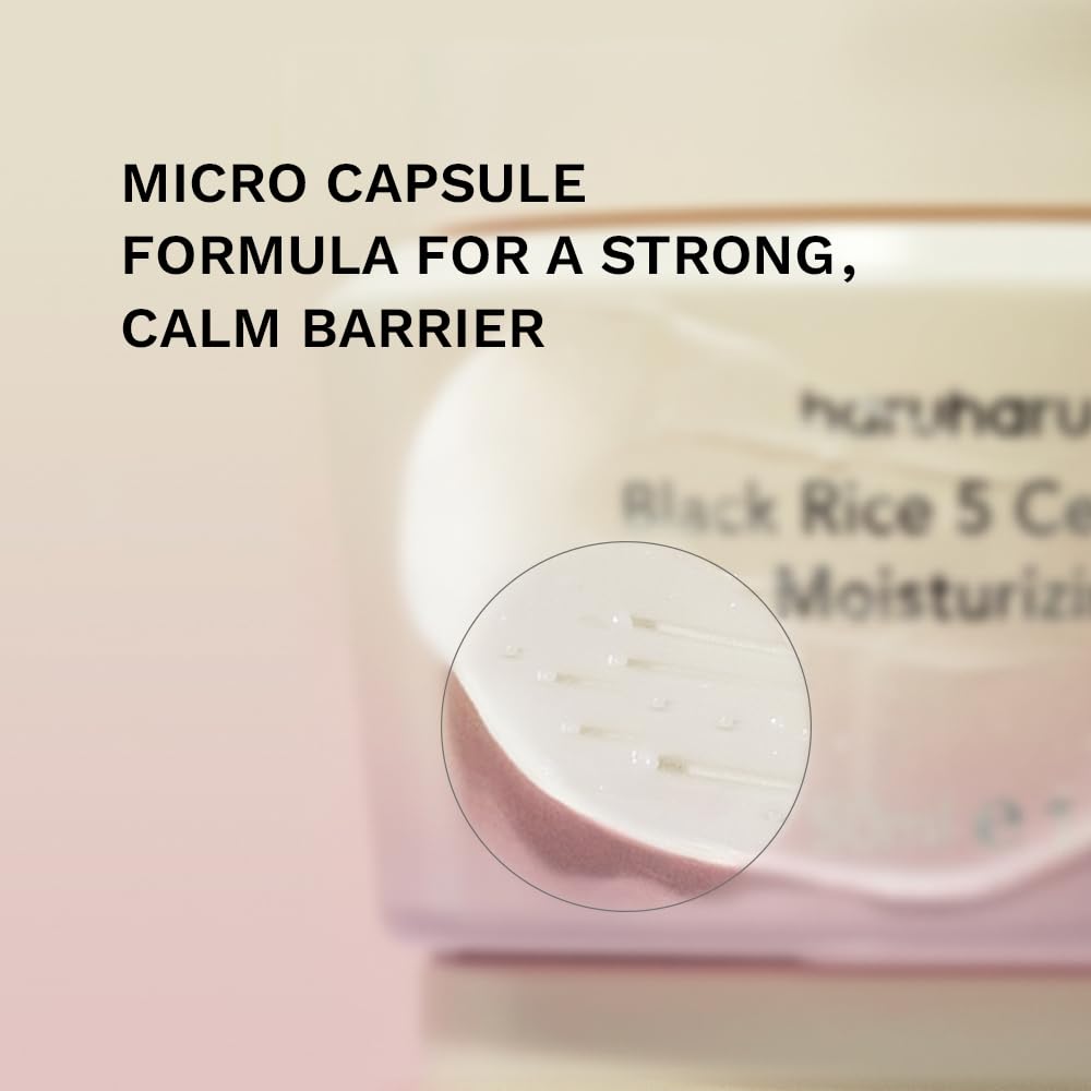HARUHARU on bathroom shelf lifestyle shot promoting daily routine ease