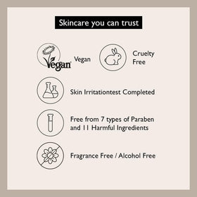 HARUHARU lifestyle image of model patting toner for dewy skin