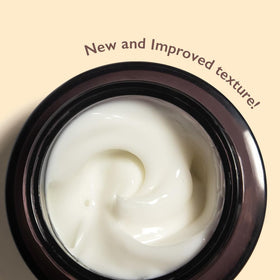 HARUHARU open jar close-up texture showing lightweight cream