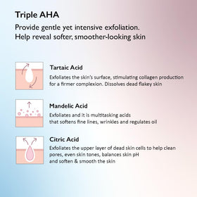 HARUHARU product dispensed on hand showing recommended amount and easy rinsing benefit