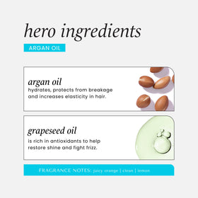 HASK before and after ends showing reduced split appearance and smoother finish