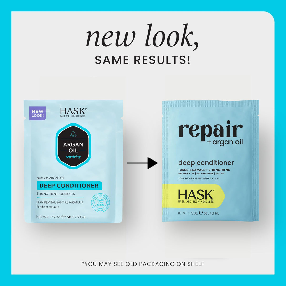 HASK conditioner applied to hand demonstrating spreadable restoring formula