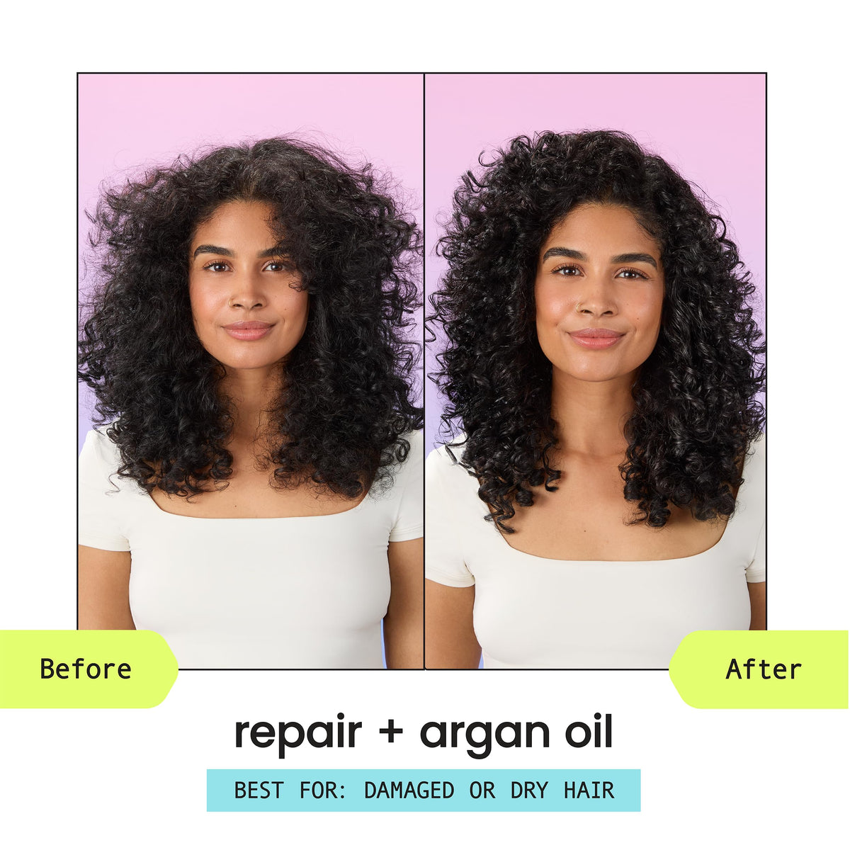 HASK repairing deep conditioner packette for an intensive moisture boost