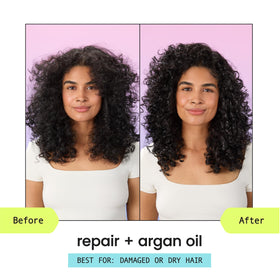 HASK repairing deep conditioner packette for an intensive moisture boost
