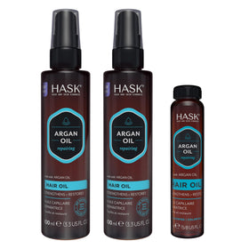 HASK front packaging showing sleek bottle and product name for easy recognition