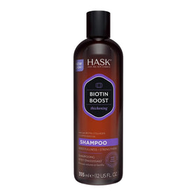 HASK bottle front packaging showing product and volume benefit
