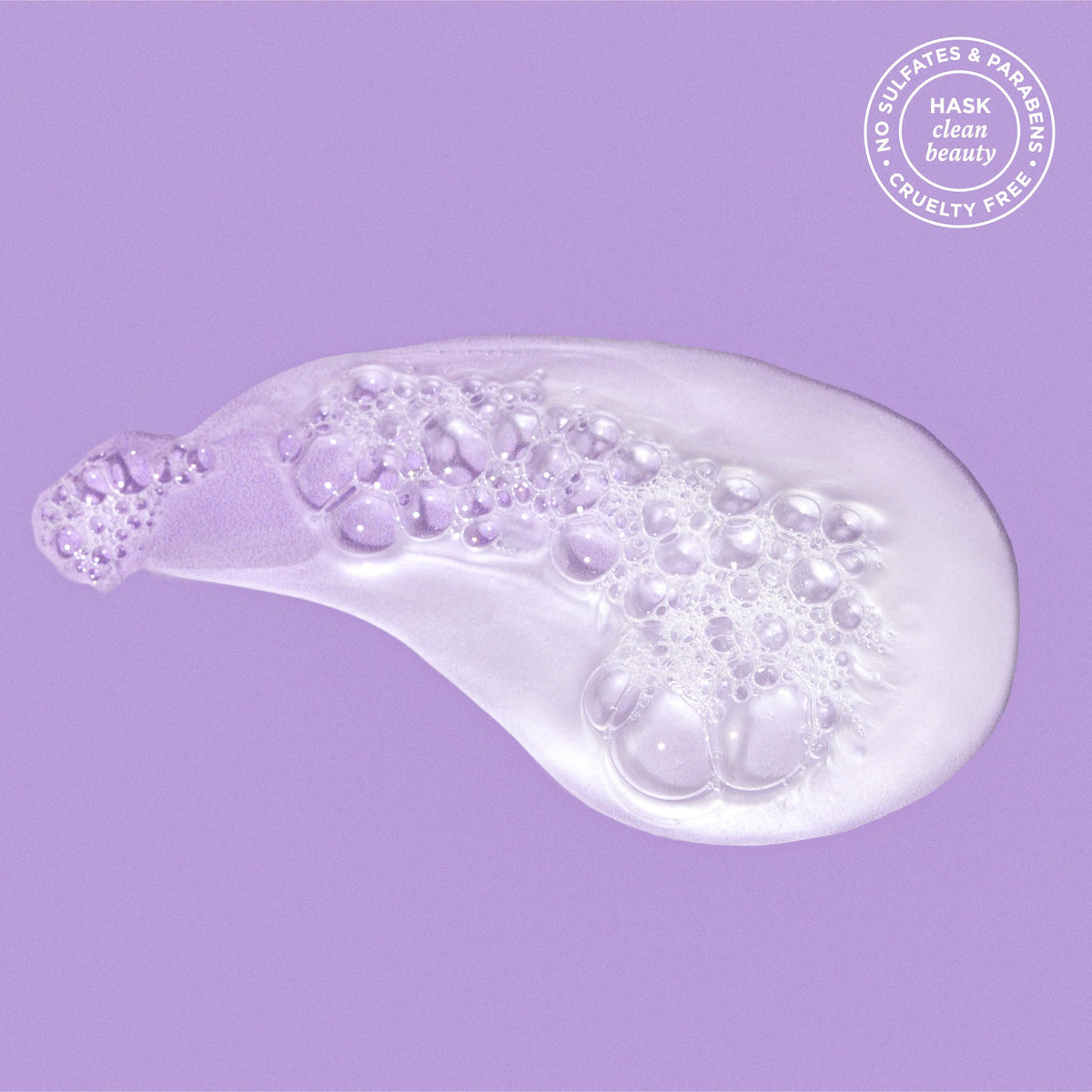 HASK pump top close-up highlighting easy-dispense convenience