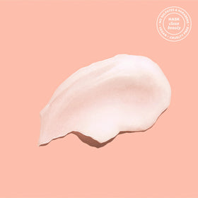 HASK conditioner cream peak demonstrating smooth detangling benefit