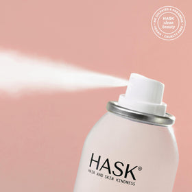 HASK rice starch and coconut illustration emphasizing oil absorption