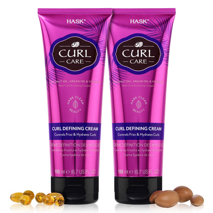 HASK front packaging showing two cream tubes and bundle benefits
