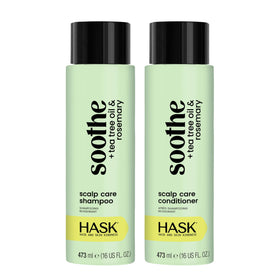 HASK front packaging showing bottles and benefits