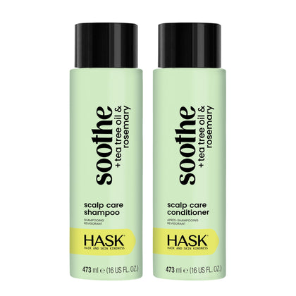 HASK front packaging showing bottles and benefits