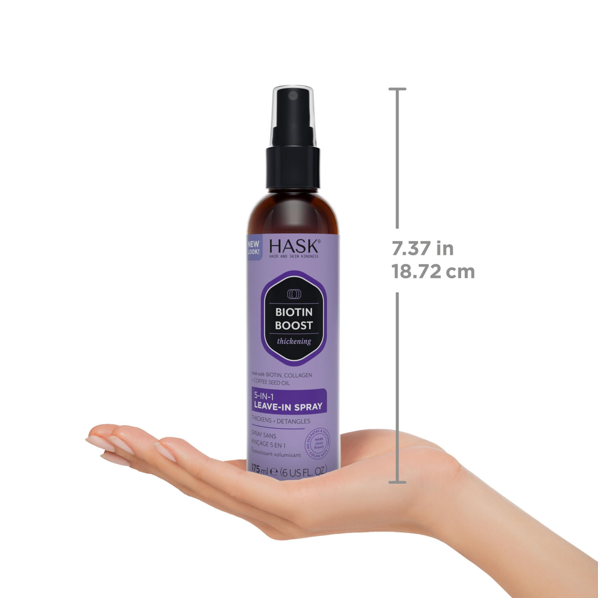 HASK duo staged in bathroom routine setting highlighting everyday use convenience