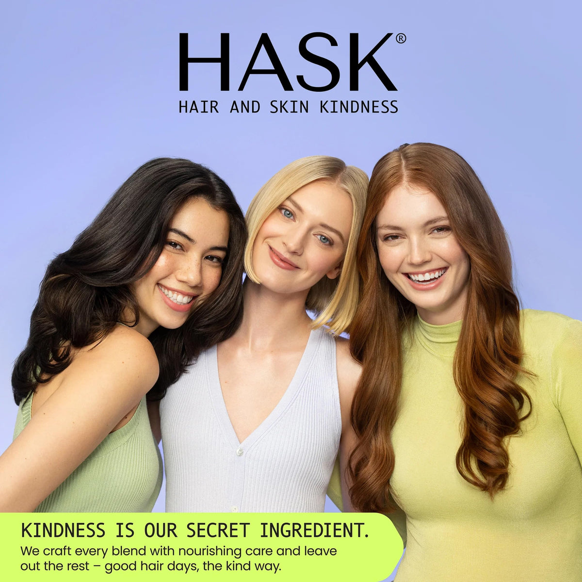 HASK jojoba and keratin ingredients flatlay showing nourishing hair benefits
