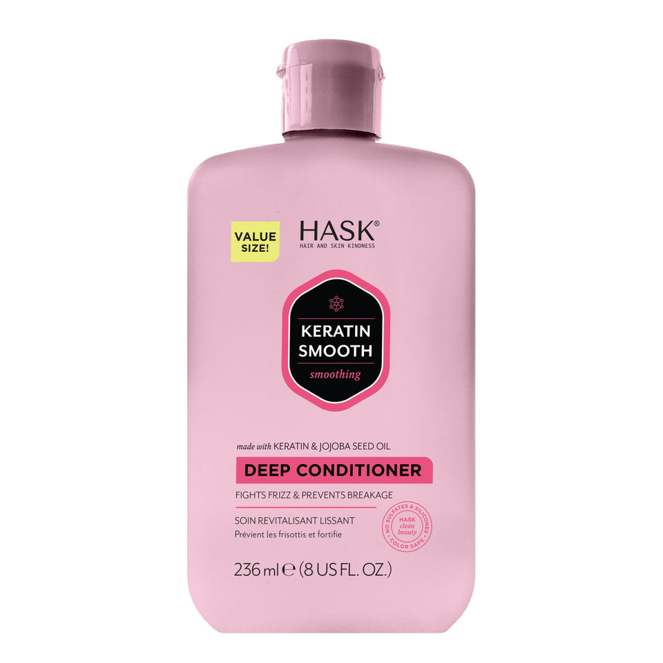 HASK front packaging showing bottle and label for clear identification and trust