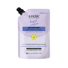 HASK front packaging showing jar and branding for clear product ID and appeal
