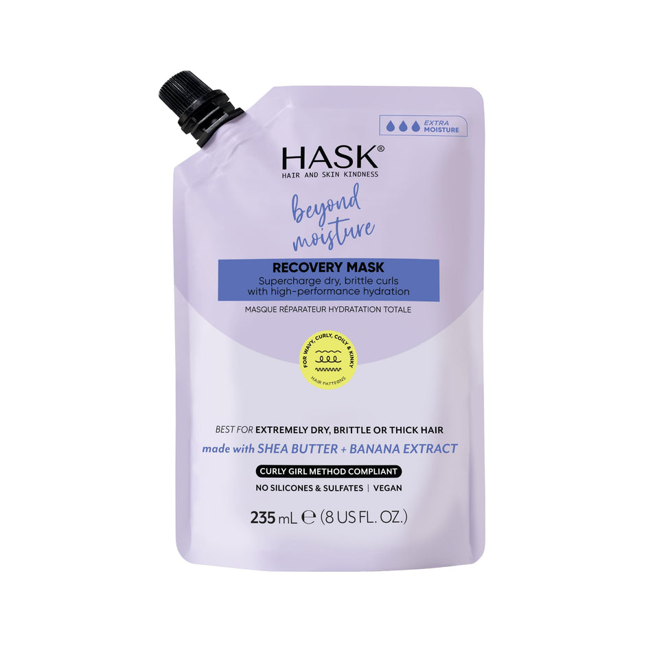 HASK front packaging showing jar and branding for clear product ID and appeal