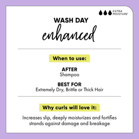 HASK label ingredients closeup highlighting shea butter and banana extract benefits
