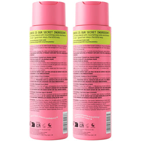 HASK set on bathroom shelf suggesting daily routine ease and convenience