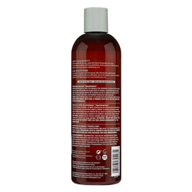 HASK 12oz bottles next to ruler showing accurate size and travel-friendly volume