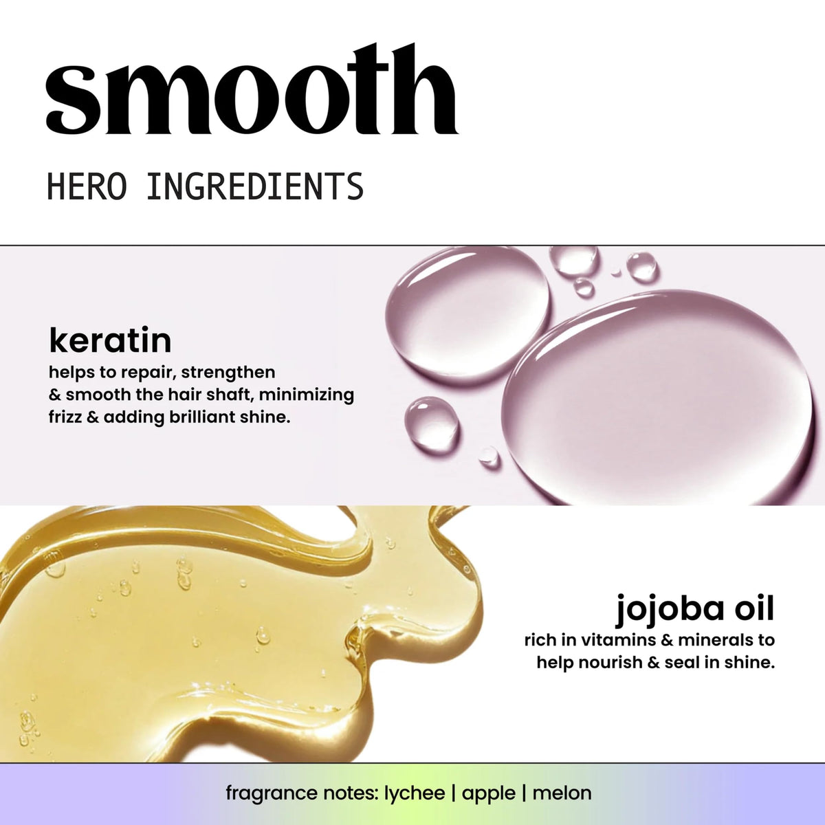 HASK shampoo lather on hands illustrating effective cleansing without dryness