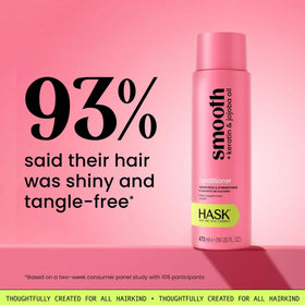 HASK 16oz bottles with size comparison conveying value and long-lasting use