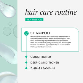 HASK shampoo on bathroom shelf conveying a fresh herbal scent ambiance