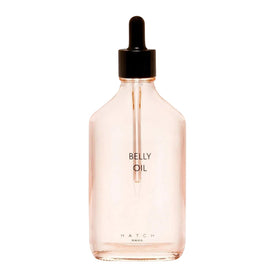 HATCH front bottle view showing label and size, clear hydration benefit