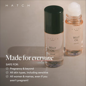 HATCH in maternity setting showing everyday hydration and comfort