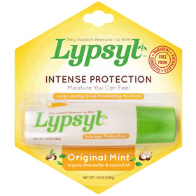 HATOLDLIY Lypsyl front pack view showing ten mint lip balms for easy access