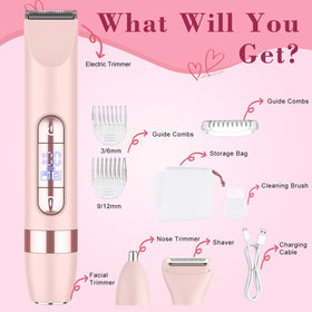 Hatteker razor held in hand to show size and travel-friendly benefit