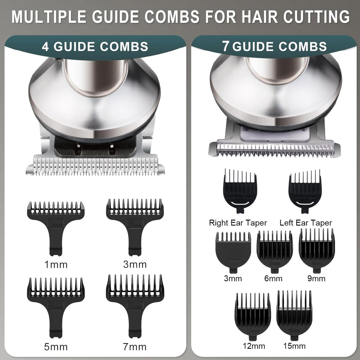 Hatteker trimming a short fade hairstyle demonstrating smooth motor performance
